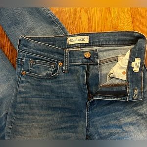 MADEWELL - High Rise Skinny Jean